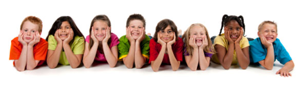 Groupe d'enfants