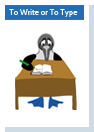 To Write or To Type